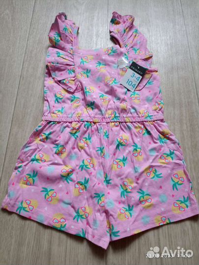 Платье для девочки 98