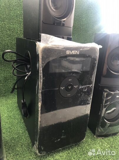 Акустическая система 5 1 колонки sven ht-200