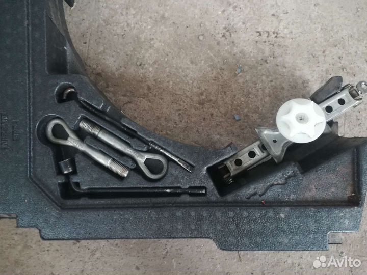 Органайзер багажника Nissan Qashqai J10