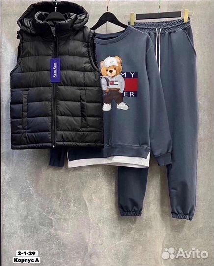 3 в 1, Tommy, костюм, 134/164 рост