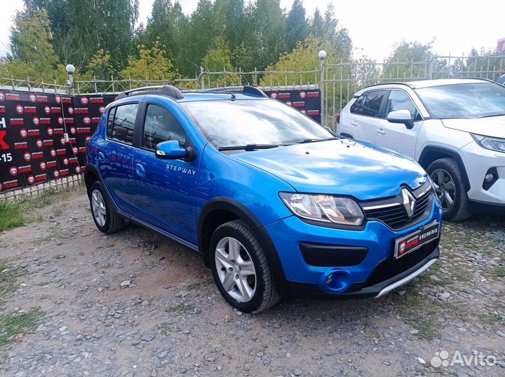 Renault Sandero Stepway 1.6 МТ, 2016, 73 587 км
