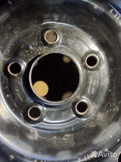 Продам зимних колес R15