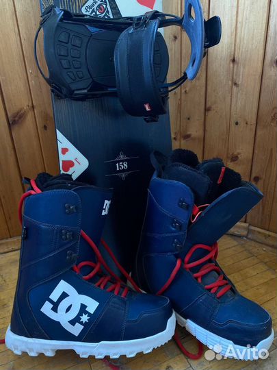 Сноубордические ботинки 43