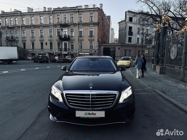 Mercedes-Benz S-класс AMG 5.5 AT, 2013, 57 000 км