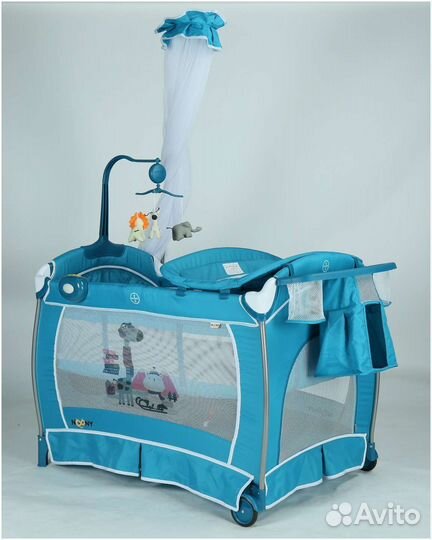 Детская кровать манеж Noony friends