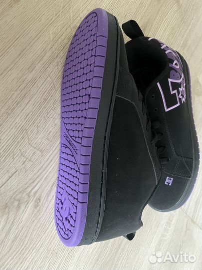 Кроссовки DC shoes court graffik black sabbath NEW