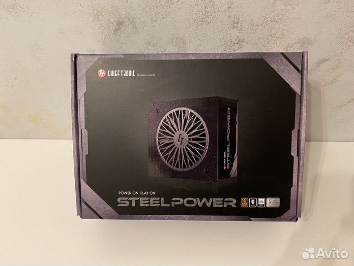 Блок питания chieftec 550w