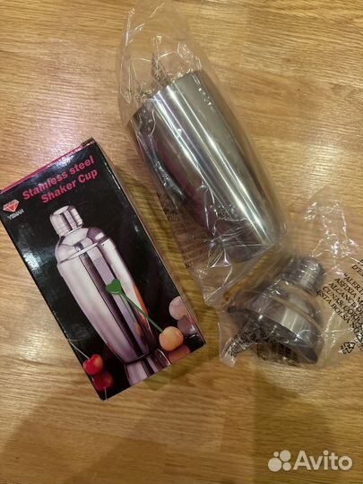 Шейкер металлический