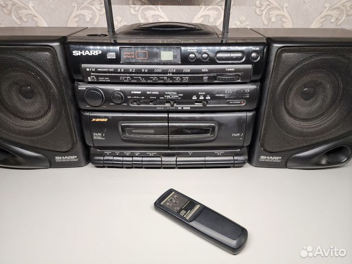 Магнитофон sharp GX-CD130