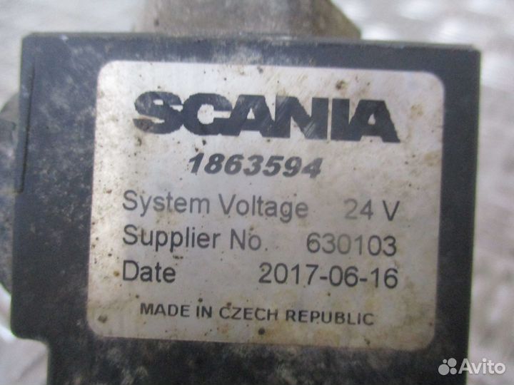 Электромагнитный клапан Scania 1863594