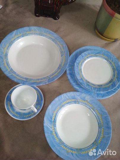 Набор тарелок Bormioli