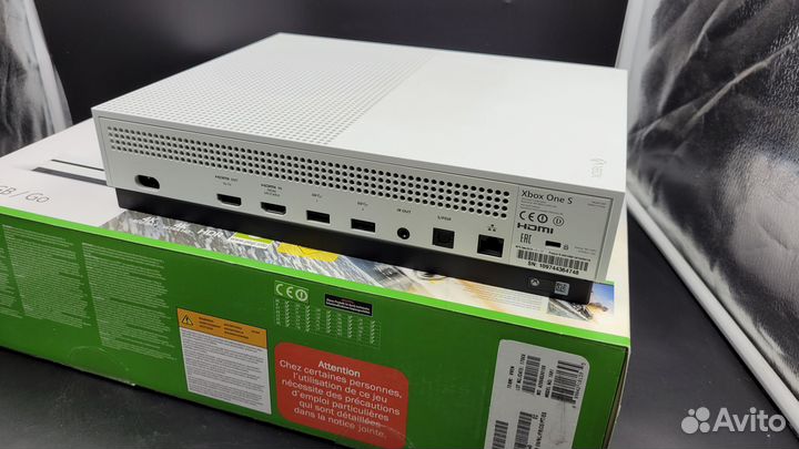 Мг) Игровая приставка Microsoft Xbox One S 500 гб