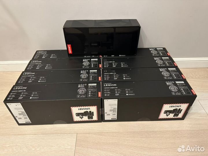 Приставка Lenovo legion go 512 usa