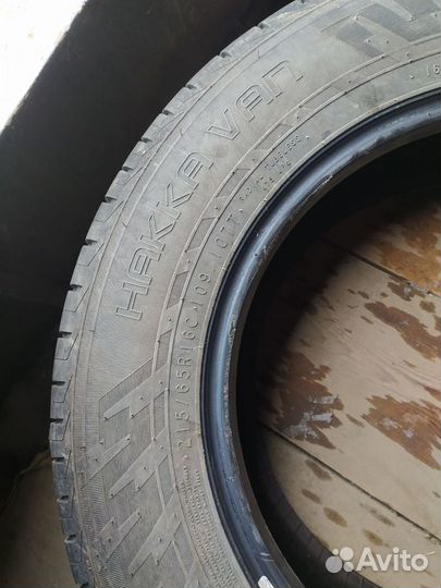 Nokian Tyres Hakka Van 215/65 R16 109T