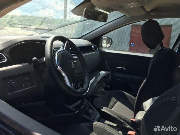 Разбор Разборка Renault Duster 2 c2021 дизель