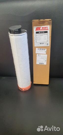 Фильтр hifi SA17119 John Deere,Bobcat,Caterpillar