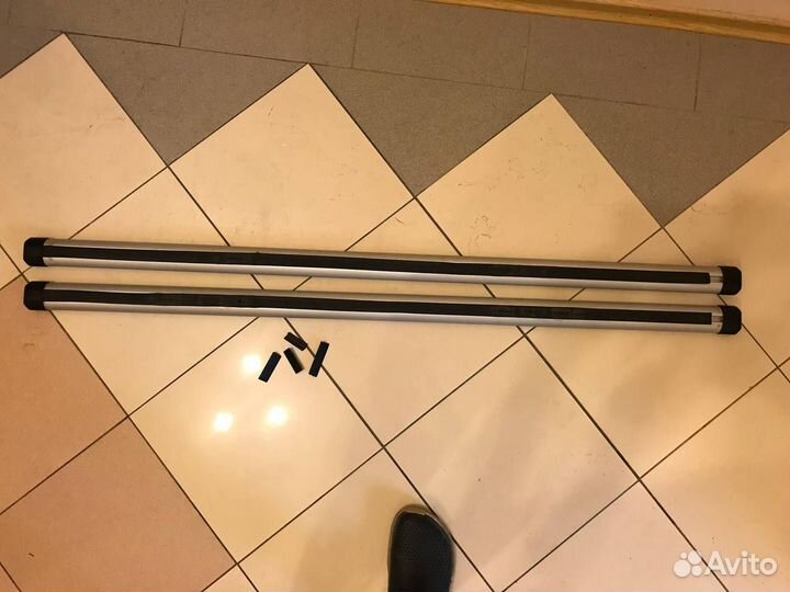 Рейлинги поперечные для авто 128см