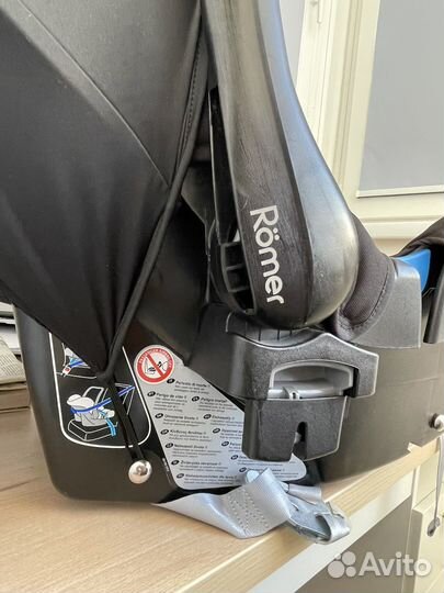 Автолюлька britax romer baby safe