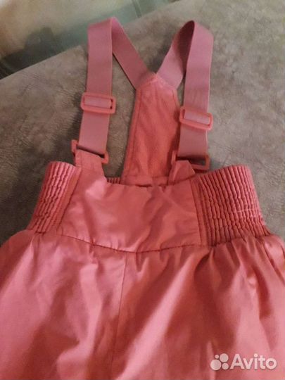 Полукомбинезон для девочки