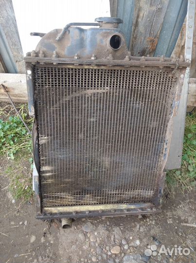 Радиатор мтз 82