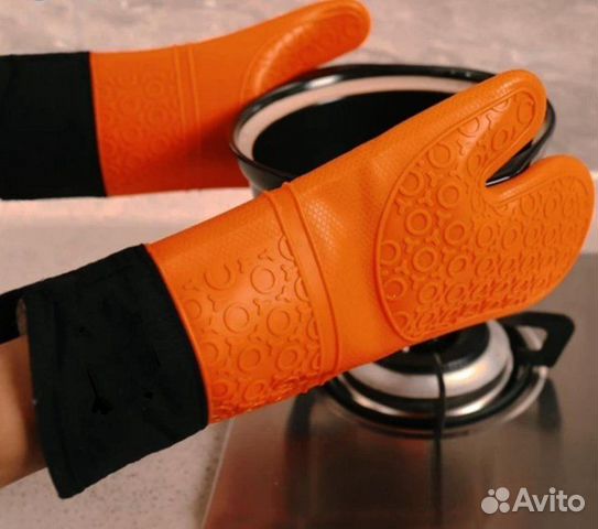 Прихватка-варежка 2шт