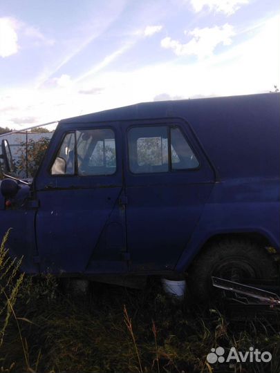 УАЗ 469 2.4 МТ, 1979, 50 000 км