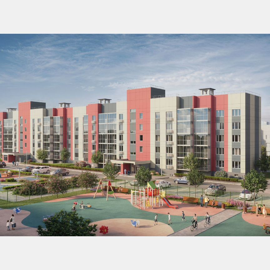 2-к. квартира, 49,8 м², 2/5 эт.