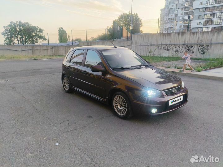 LADA Kalina 1.6 МТ, 2012, 130 000 км