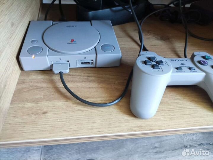 PlayStation 1 Classic mini FAT (обновлен каталог)