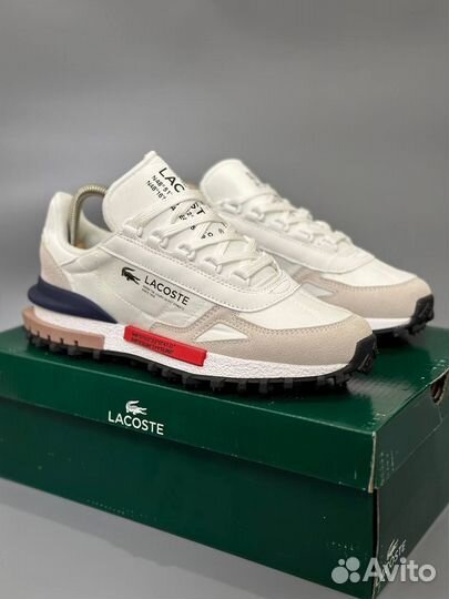 Кроссовки lacoste