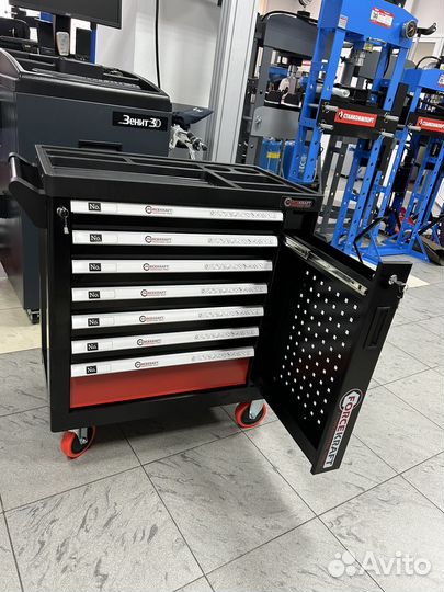 Тележка инструментальная c инструментом FK-55300