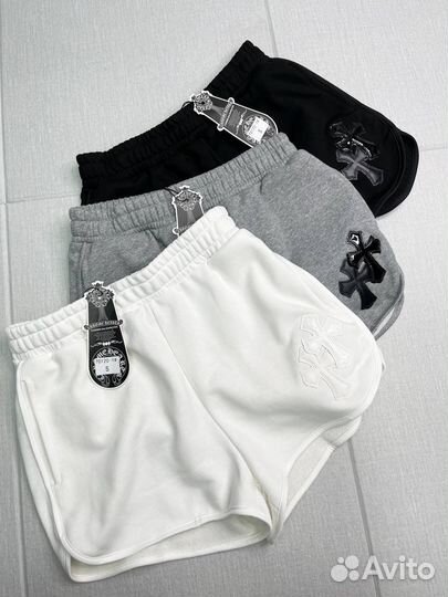 Шорты женские chrome hearts
