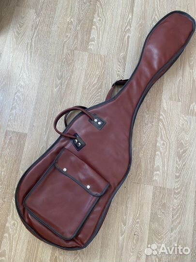 Чехол для бас гитары из Японии. Винтаж1