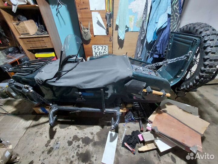 Продаётся боковой прицеп, коляска мотоцикла Урал