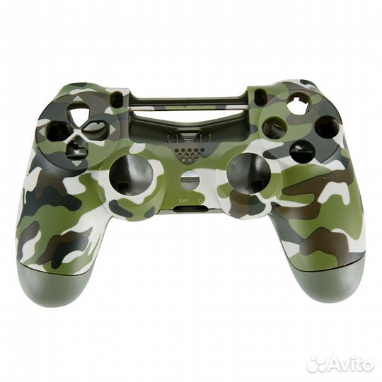 Матовый корпус (камуфляж) для DualShock 4 v2