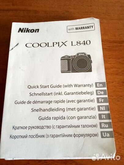 Компактный фотоаппарат nikon