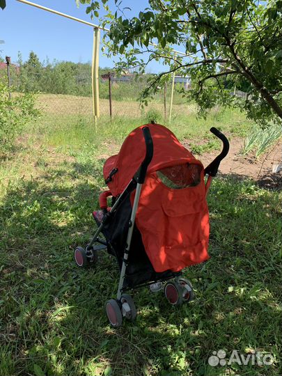 Коляска трость