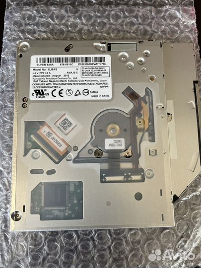 Cd dvd rom привод macbook pro 13