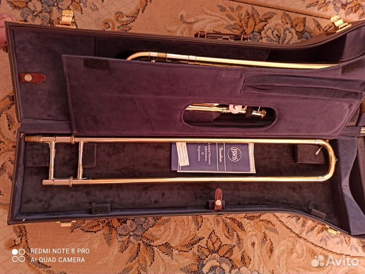 Тромбон bach 42b