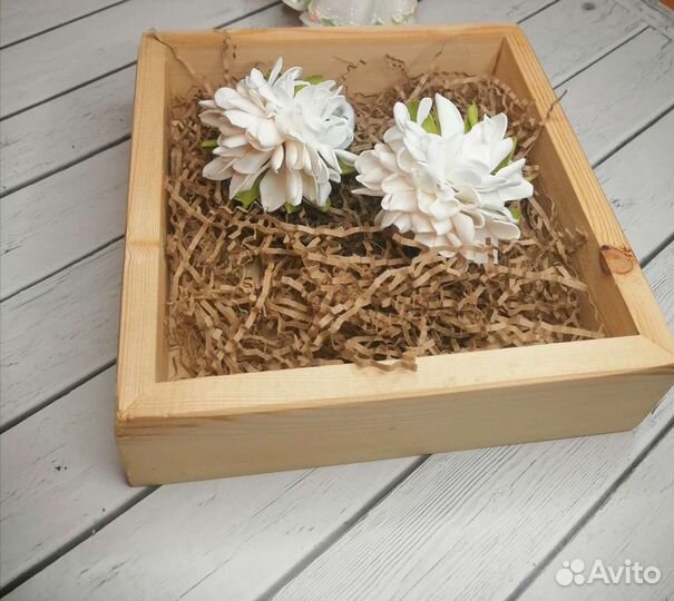 Резинки для волос ручной работы