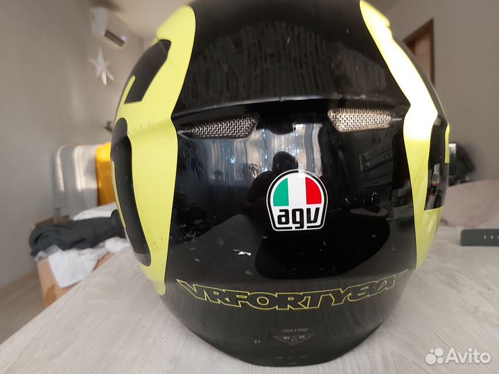 Шлем agv k 3 vrfortysix и HJC rpha 70