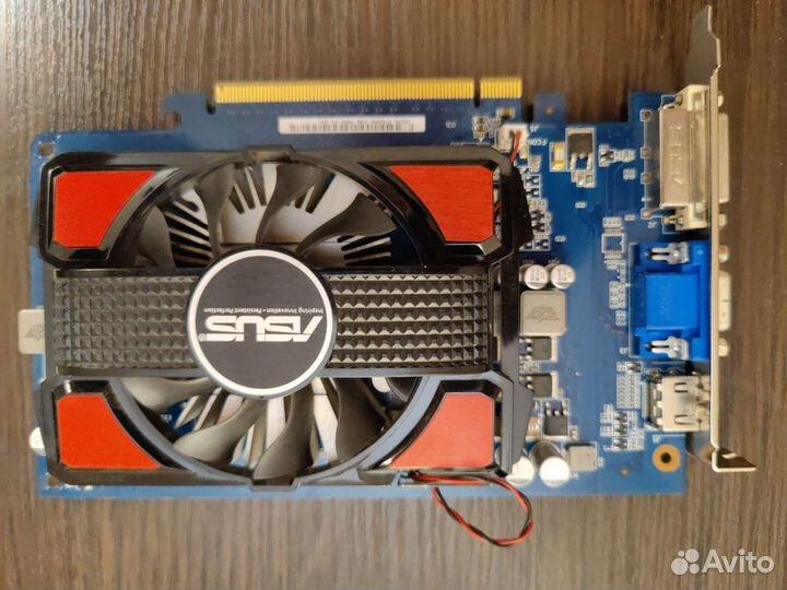 Видеокарта NVidia 1gb