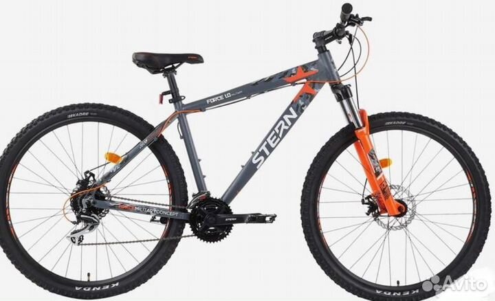 Новый горный велосипед Stern Force 1.0