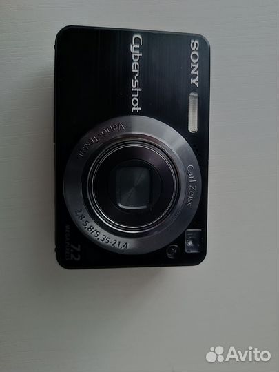 Фотоаппарат sony cyber shot dsc w125