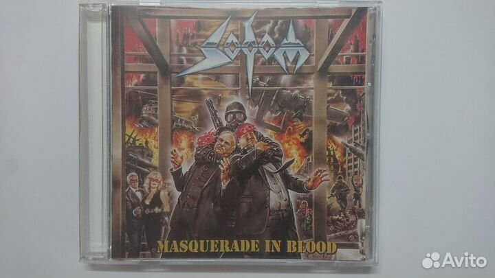 Sodom Лицензионные CD диски