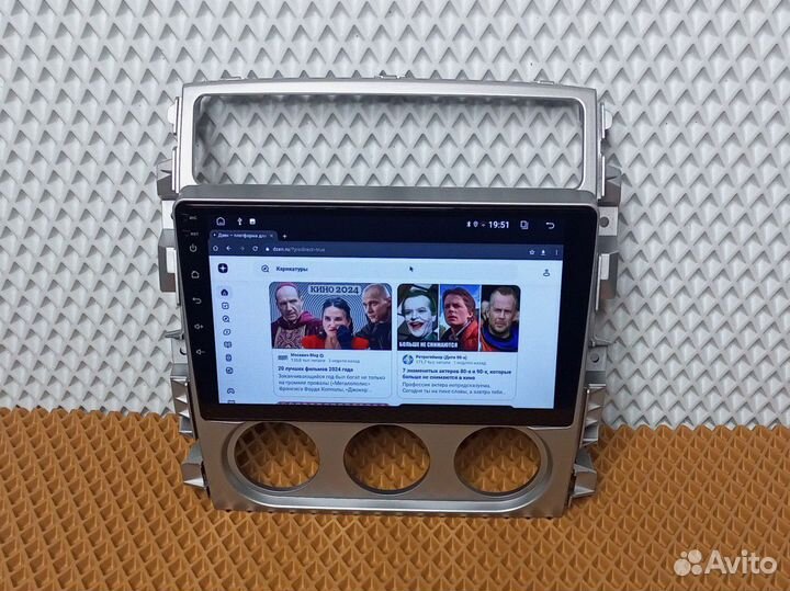 Магнитола 2/32 Suzuki Liana 2001-2007 Android IPS экран