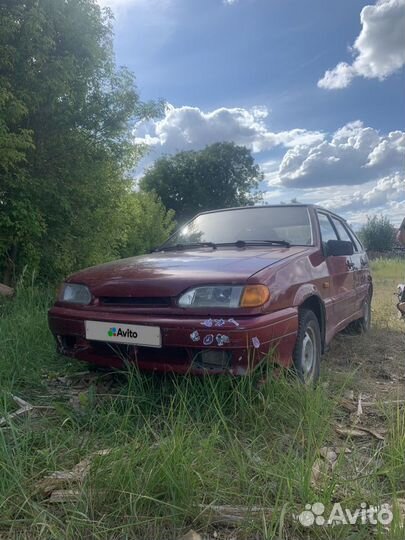 ВАЗ 2114 Samara 1.6 МТ, 2008, 200 000 км