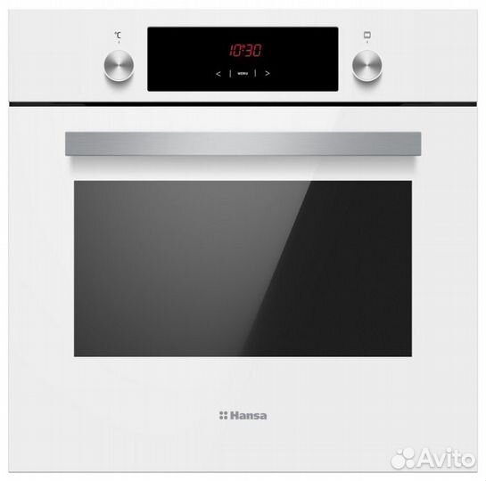 Духовой шкаф Hansa boew68411 белое стекло