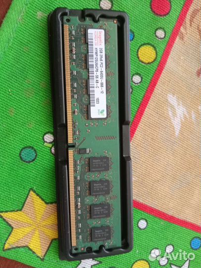 Оперативная память ddr2