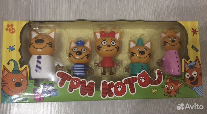 Игрушки «Три кота»